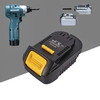 mt20dl battery adapter for makita 18v switch to dewalt for dewalt 18v 20v tools for makita bl1830 bl1860 bl1815 li ion battery