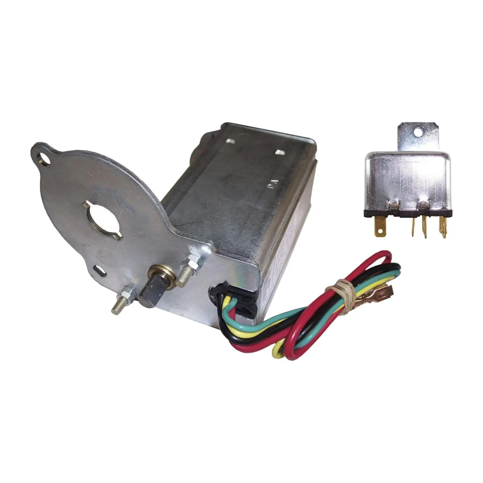 

22049793 Metal Car Accessories Electric Motor and Relay for Chevrolet Impala