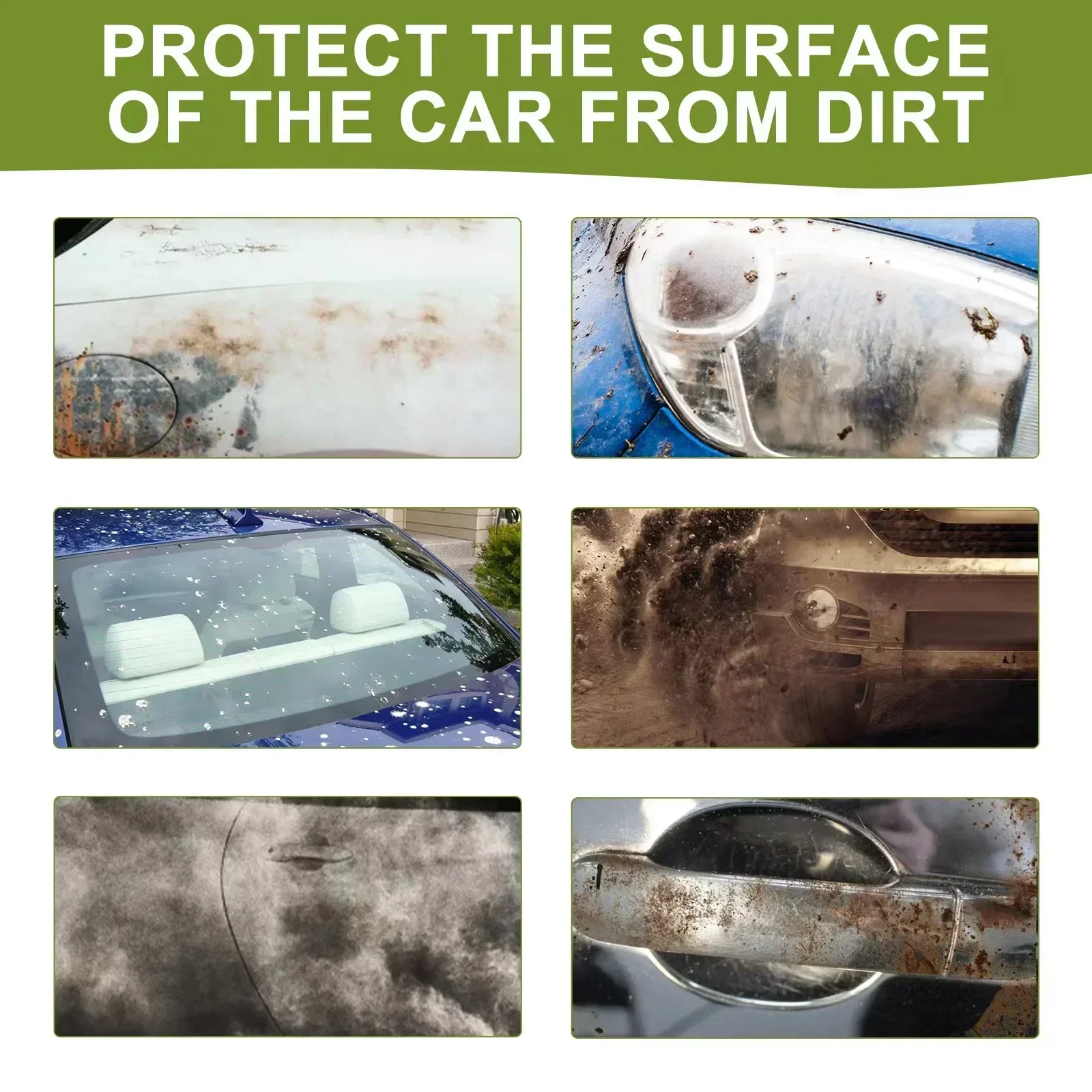 Автомобильный нанокристаллический агент очистка удаление пятен водостойкая