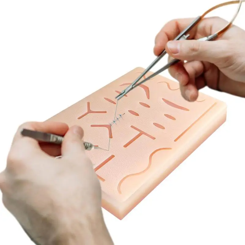 

Suture Practice Silicone Skin Suture Pad Medicals Student Essentials Silicone Skin Suture Pad With Various Practice Functions