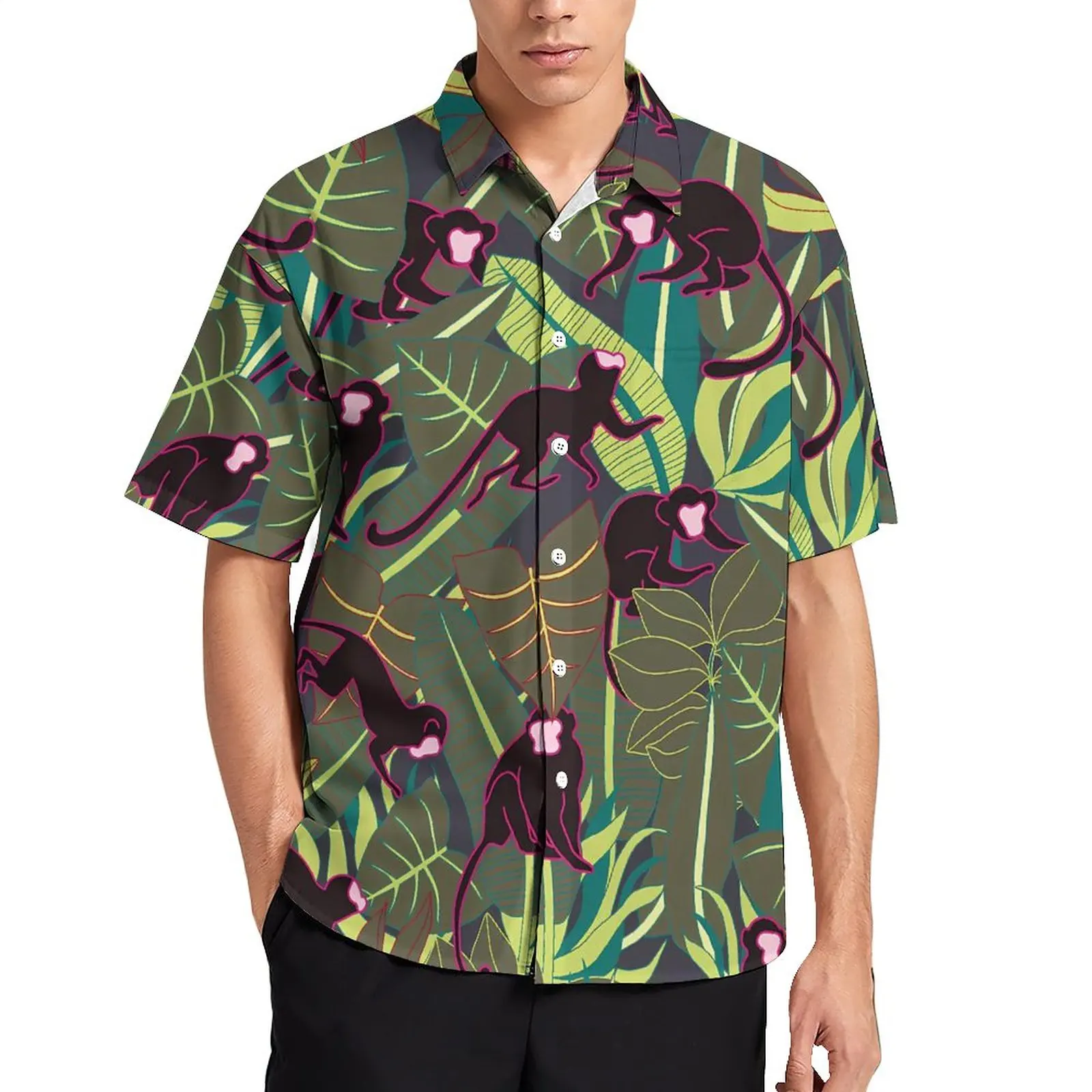 Рисунок 2 - Блузка с принтом обезьяны