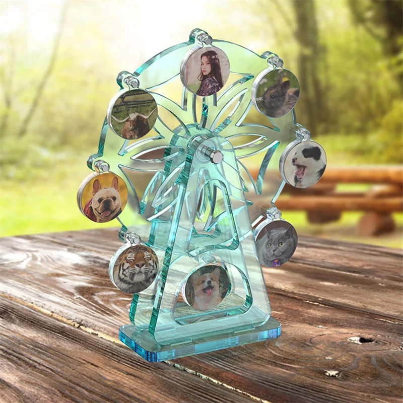 

Эпоксидная форма для колес обозрения, форма для украшения стола, инструмент для изготовления ювелирных изделий из коллекции фотографий, си...