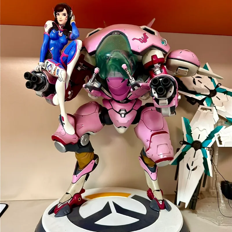 

Dva Anime Overwatch Action Figures Statue Desktop Gifts Collectible Figurines Pvc Ornaments Model Children Toys Fans In Stock