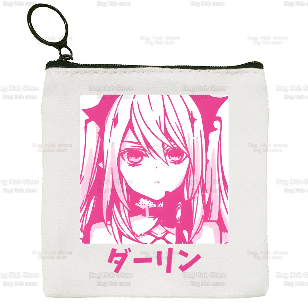 

Yoichi Saotome eraph of The End Shinoa Hiiragi Wallets Coin Pocket Vintage Male Purse Boy And Girl Wallet with Card Holders