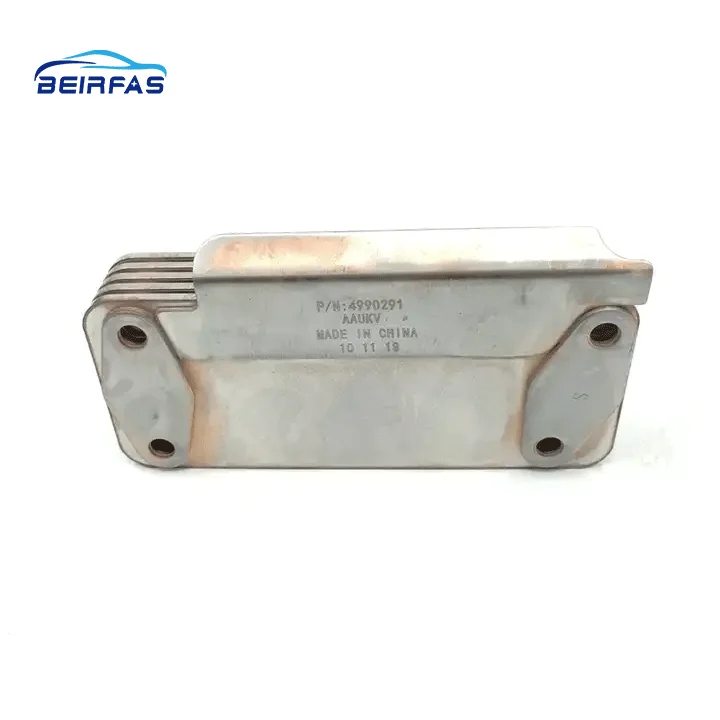 Детали двигателя ISF 3 8 оригинального качества сердечник масляного радиатора 4990291