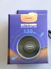 

Cycling MTB Mountain Road Bike Electronic Horn USB Rechargeable Electric Scooter Bicycle Handlebar Sound Alarm Ring Bell Outdoor