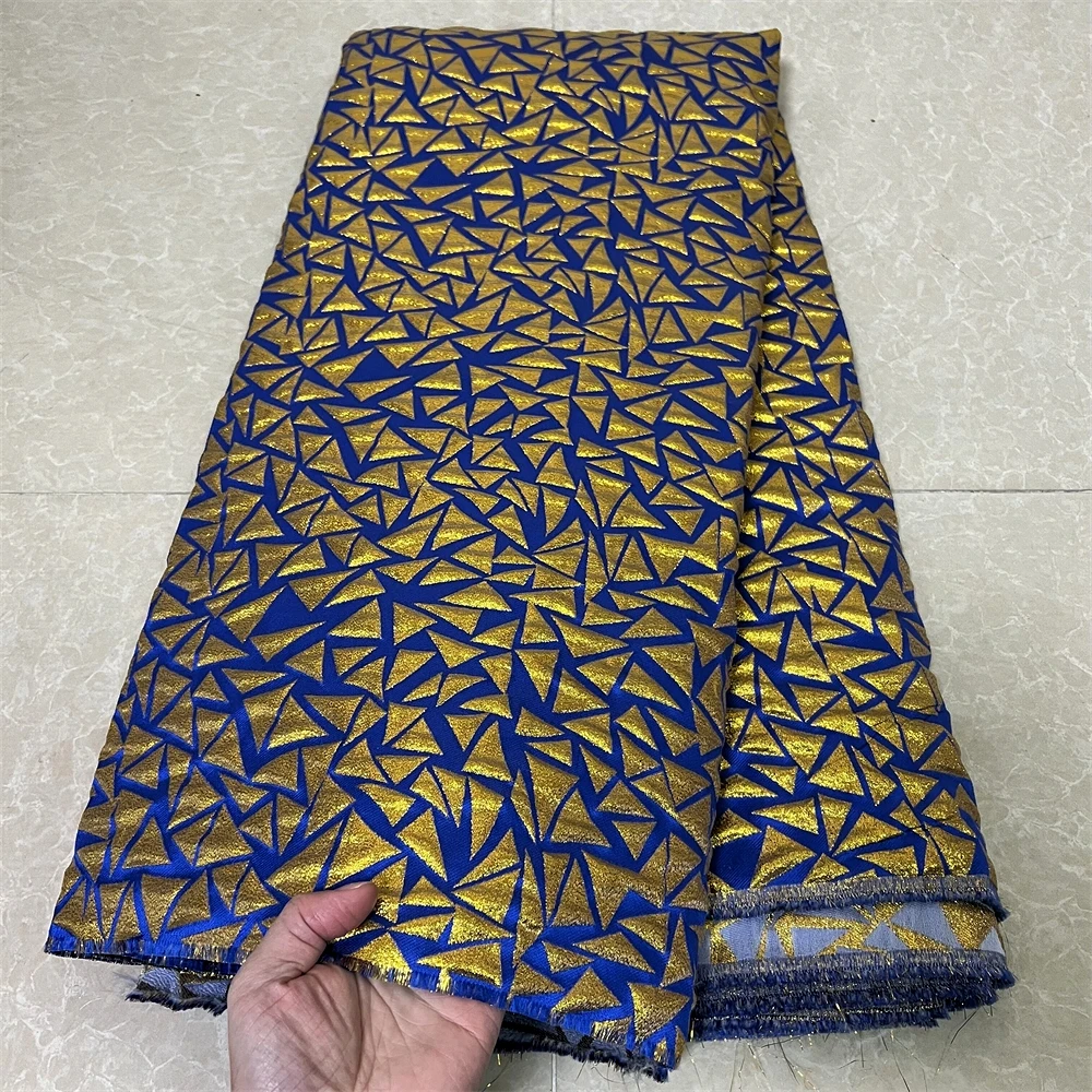 2024 африканская жаккардовая кружевная ткань для женщин вышивка женские платья