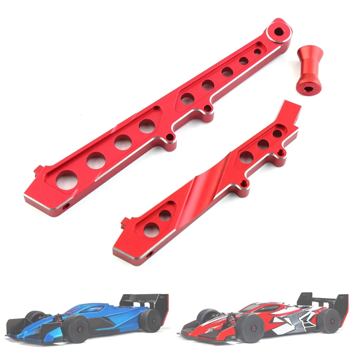 Алюминиевая передняя и задняя Φ для ARRMA 1/7 безграничное поломка 6S BLX аксессуары