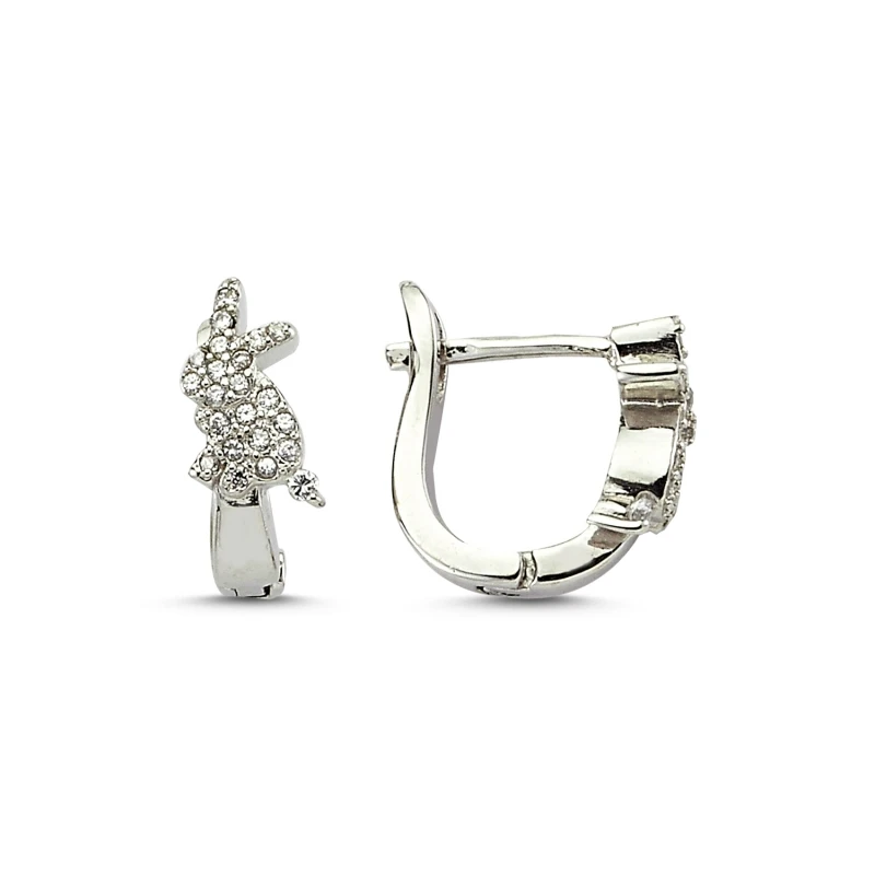 

Серебряные 925 пробы Серьги из циркония