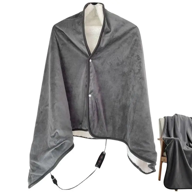 

Одеяло с электрическим подогревом, шаль с USB-зарядкой