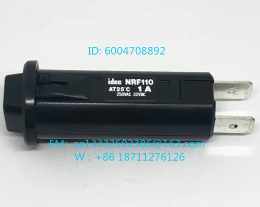 Фото Автоматический выключатель-предохранитель Hequan NRF110-NRF210-1A, регулируемый 2А-20А, для безопасной электропроводки №4