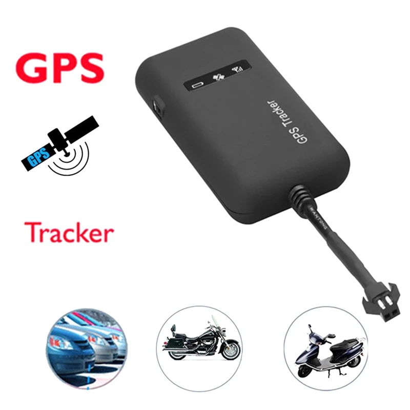 GPS-трекер GT02A автомобильный 12-36 в с функцией GPS/GSM/GPRS