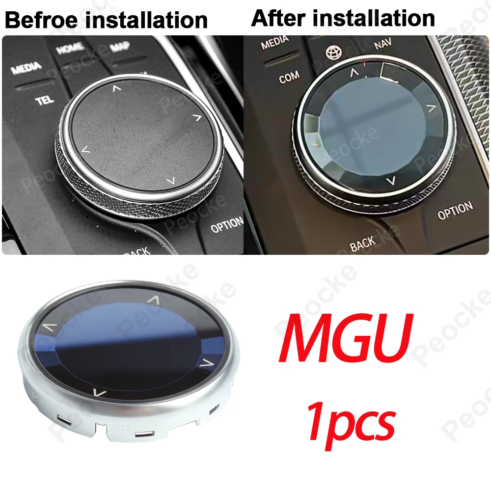 

Хрустальная ручка переключения передач для BMW F36 F22 F26 F10 F20 F30 Крышка хрустальной мультимедийной кнопки G29 G26 G21 G12 G23 G05 Детали декоративной ручки автомобиля