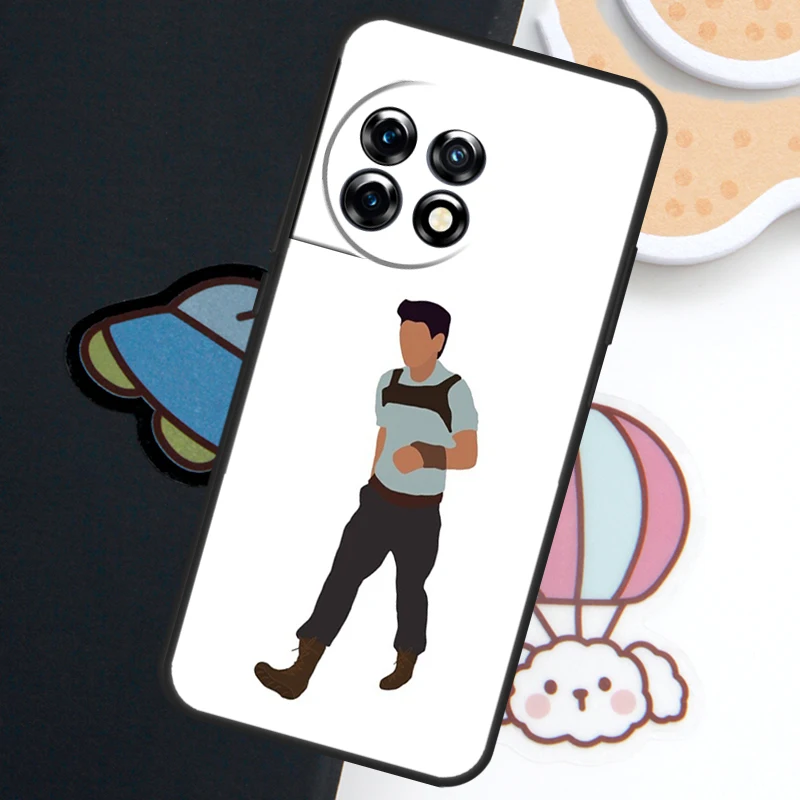 Чехол Newt The Maze Runner для OnePlus 13 13R 12 12R 11 9 10 Pro 8T 9RT 10T 10R Nord 4 CE 2 3 Lite N20 N30 Cover