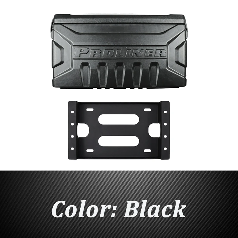 

Для Suzuki Jimny JB64 JB74 2019 20 21 22 23 24 25 ящик для инструментов задней двери внешний ящик для хранения ящик для инструментов задней двери аксессуары для бездорожья