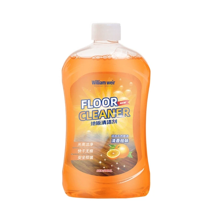 

500ml Floor Cleaner Tile Mopping Cleaning Strong Liquid Decontamination Brightening Agent Household Cleaning