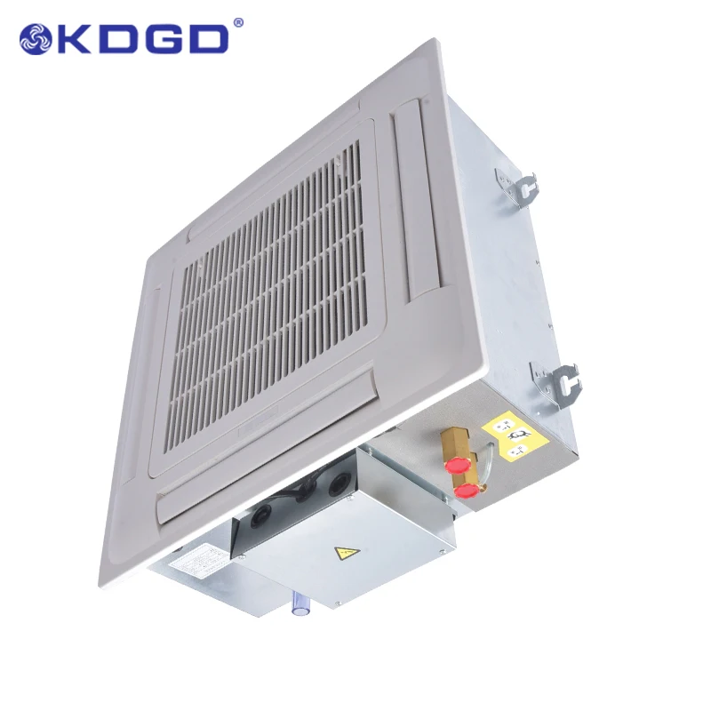 

2 pipe cassette type fan coil unit for Hotel Station Waiting Room