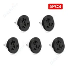 Дорожный адаптер с вилкой Стандарта USUKAUEU, Универсальный Переходник 16 А, Европейский конвертер, 2 круглых разъема стандарта AUUSUKCNEU