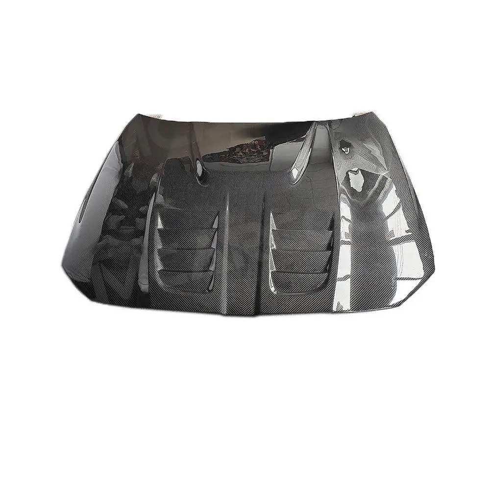 Передний бампер капот двигателя крышка капота из углеродного волокна для BMW 3 4