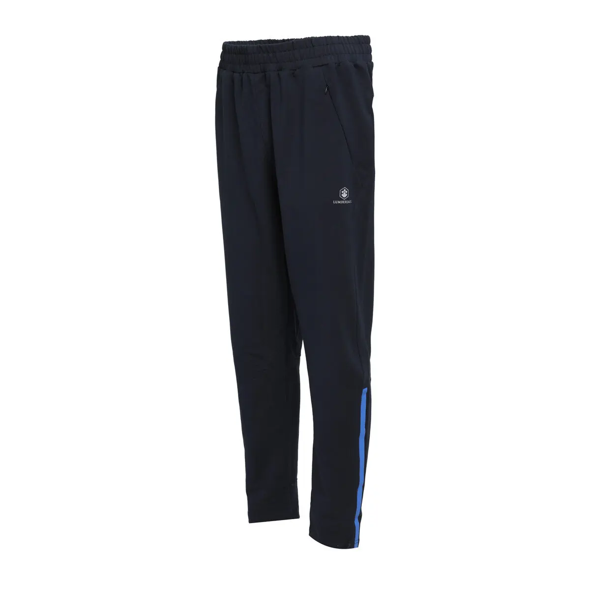 

M-12111 JENNA SINGLE BOTTOM Black Men 'S Tracksuit