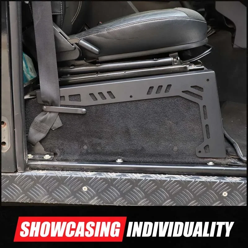 Для Land Rover Defender 04-18 крепежная пластина для сиденья защитная крепежная пластина для сиденья аксессуары для предотвращения столкновений алюминиевый сплав (art.: 3920cf5f7c8be) - 3920cf5f7c8be