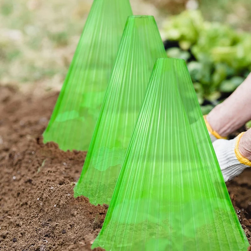 

30 Pack Plant Covers Reusable Frost Proof Greenhouse Bell Plants Garden Plant Supplies Greenhouse Covers