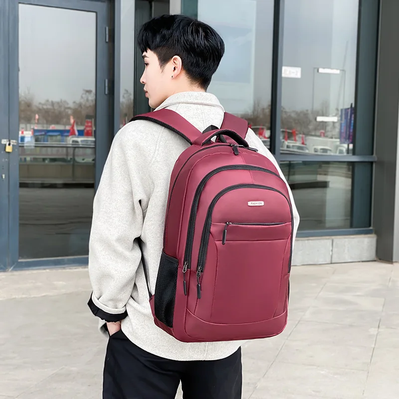 

Casual Travel Business Backpack For Men Travel Notebook Laptop Backpack Bags 15.6 inch Male Mochila For Teen