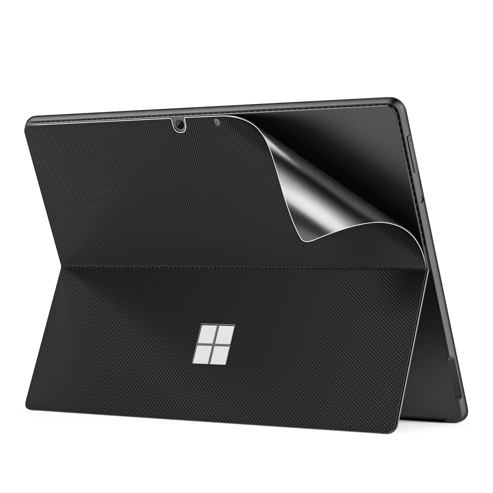 

Skin Sticker Cover Decals For Microsoft Surface Pro 7 Plus / Pro7/ Pro 6/ Pro 5/4,PU Back Skin Sticker Paster Anti-Scratch Body
