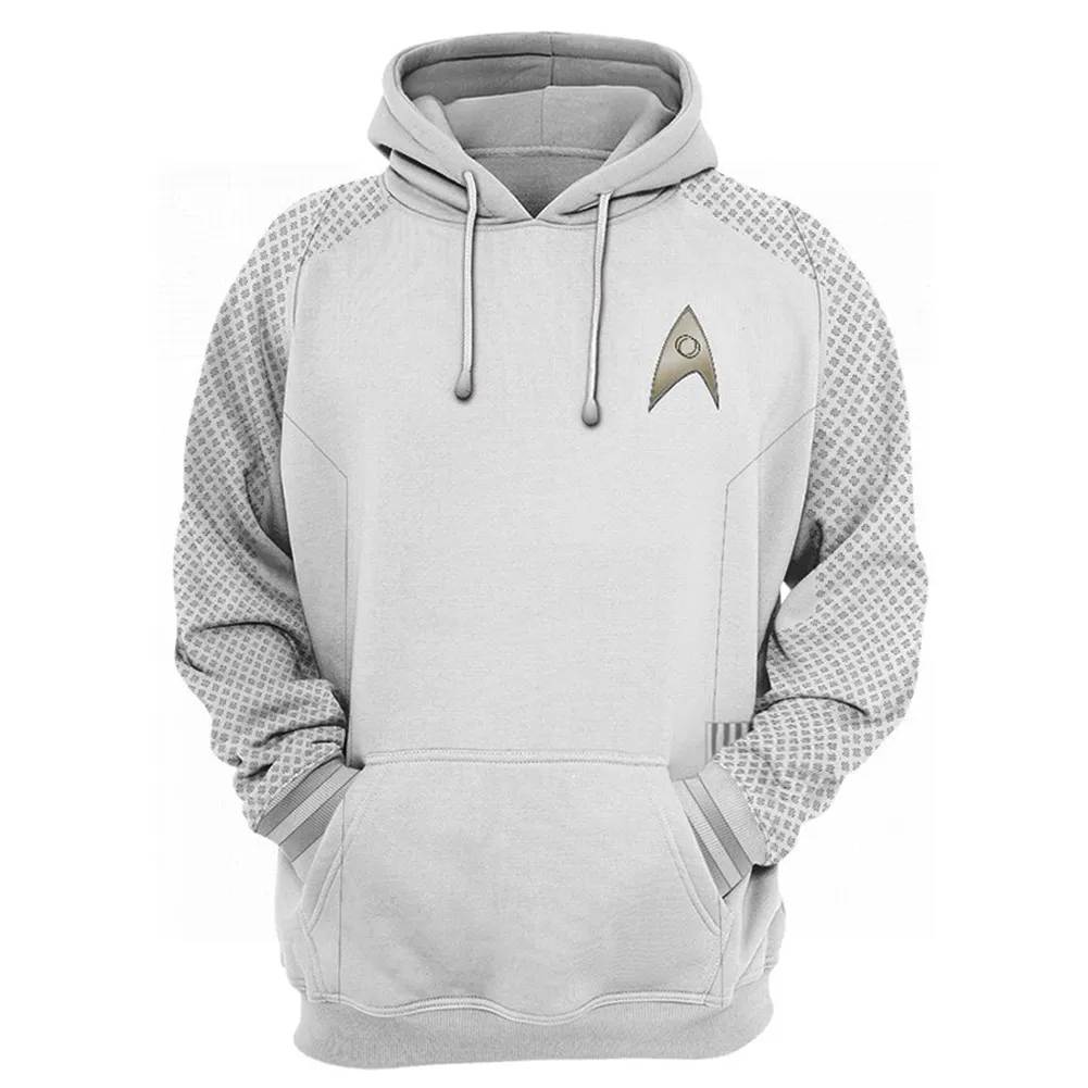 

Nurse Christine Chapel Cosplay Hoodie 3D Printed Hooded Sweatshirt Men Women Casual Streetwear Pullover