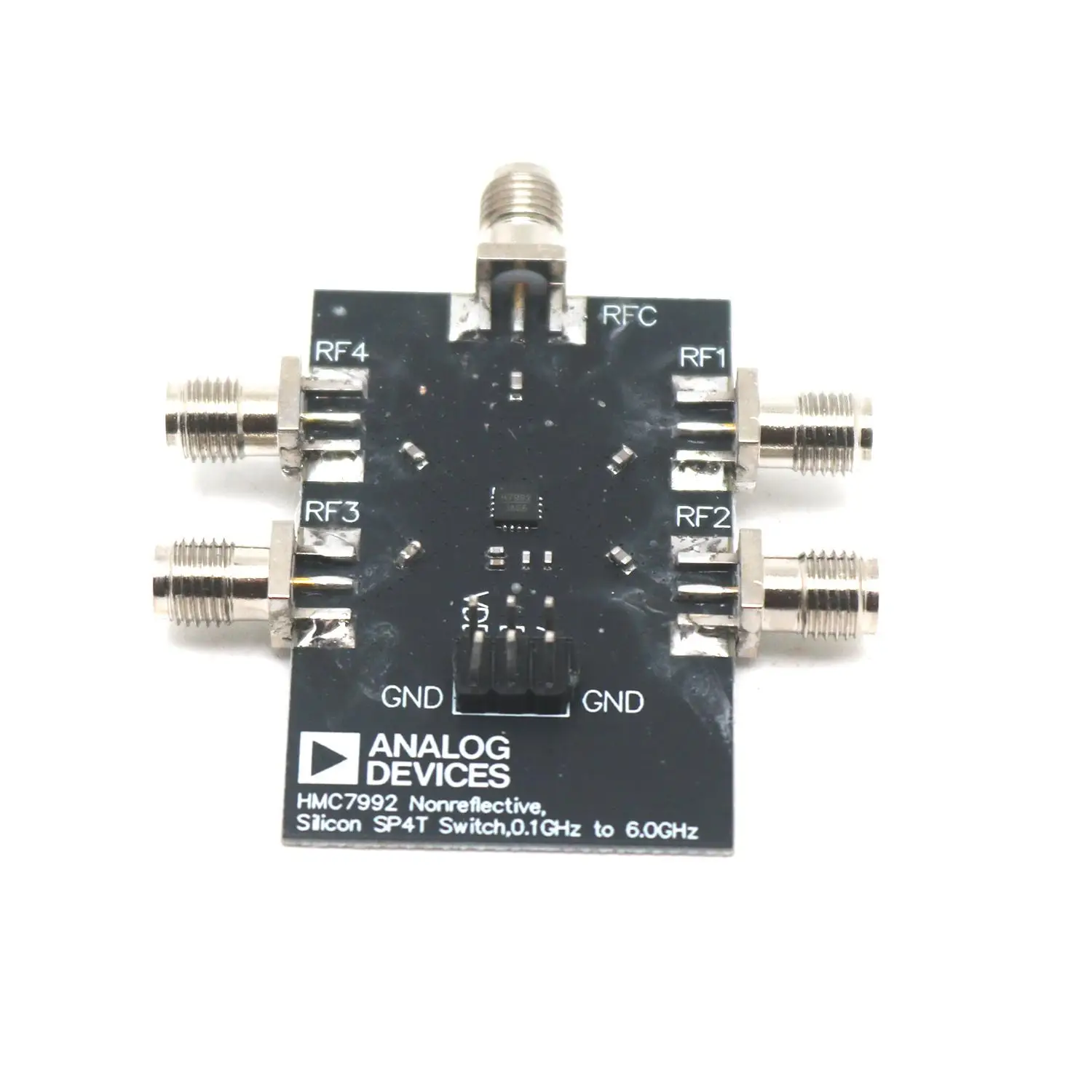 

HMC349 HMC849 HMC7992 SPDT SP4T RF переключатель 100Mhz~6Ghz микроволновый переключатель для оборудования для испытаний переключения радиосигнала ATE ATE Systems