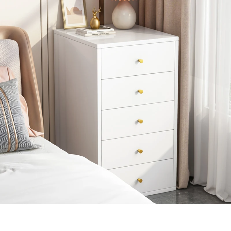 

Small Narrow Bedside Tables Night Chests White Bedside Tables Chest Of Drawers Mesa De Noche Entrance Hall Furniture HY50BT