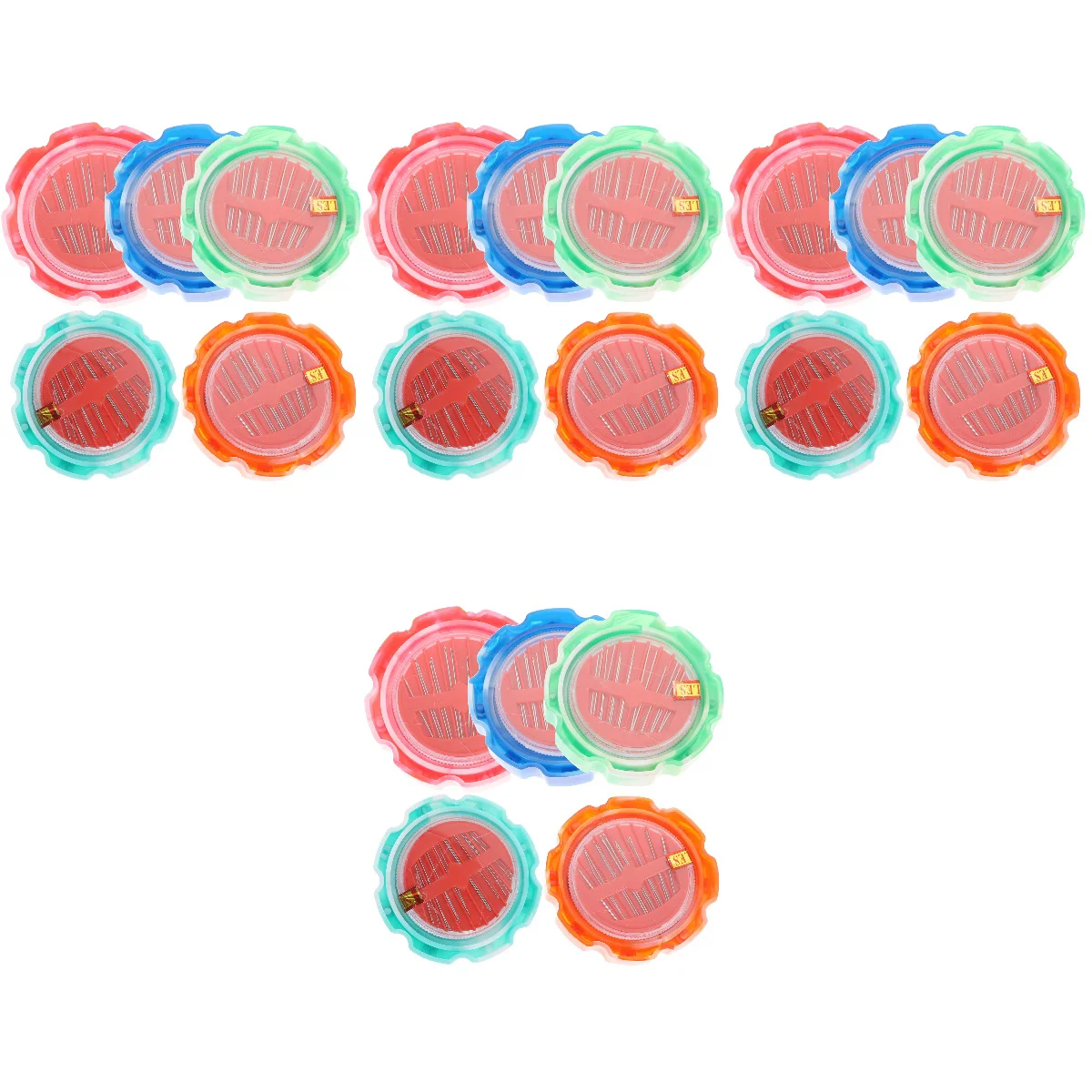 

20 Beginners Sewing Accessories Sewing Starter Sweing-kit Box Magnetic Holder Sewing Tool Container