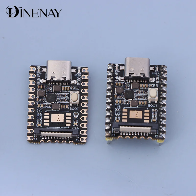 Pico Mini B RV1103 Linux Микроплата разработки Встроенная память 64 МБ с флэш-памятью 128