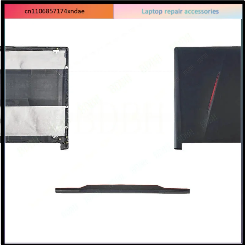Для MSI GL73 8RC 8RD 8RE 7RD MS-17C5 MS-17C6 MS-17-C7 MS-17C8: задняя крышка ЖК-дисплея, верхняя часть корпуса (пальмрест), нижняя крышка, клавиатура. (art.: 3920dc08cf733) - 3920dc08cf733