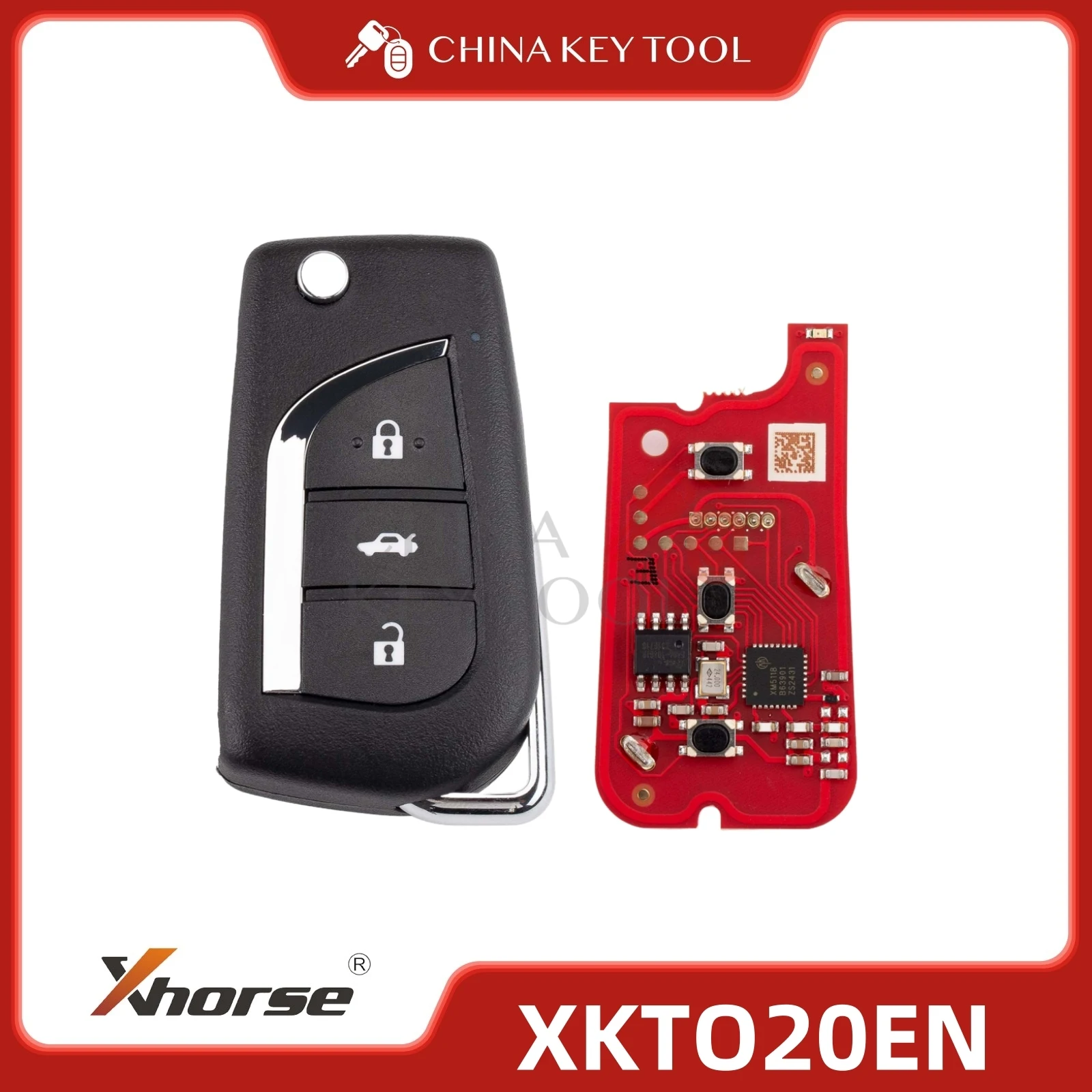 

Xhorse 2-го поколения для Toyota Type XKTO10EN XKTO20EN XKTO21EN XKTO22EN XKTO23EN XKTO24EN XKTO25EN
