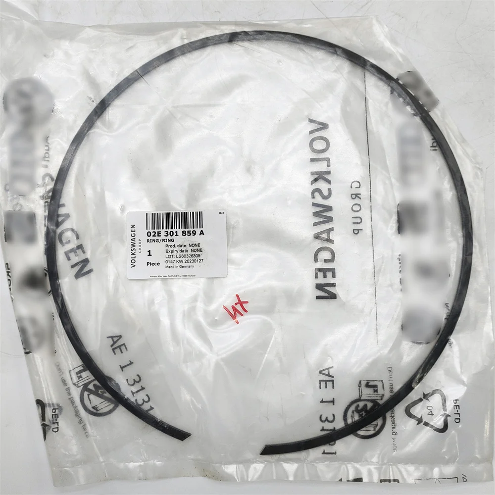 Подлинный совершенно новый 02E DQ250 DSG Комплект сцепления коробки передач 02E398029C для