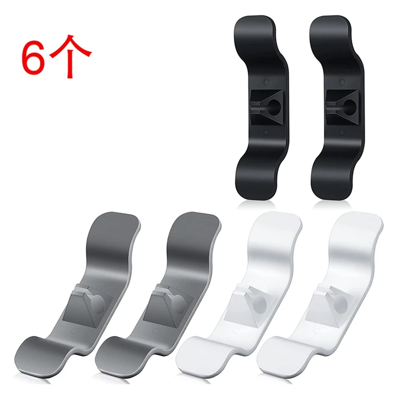 

6 шт. органайзер для шнура, держатель для шнура, органайзер для кабеля, держатель для миксера и кухонной техники, держатель для шнура