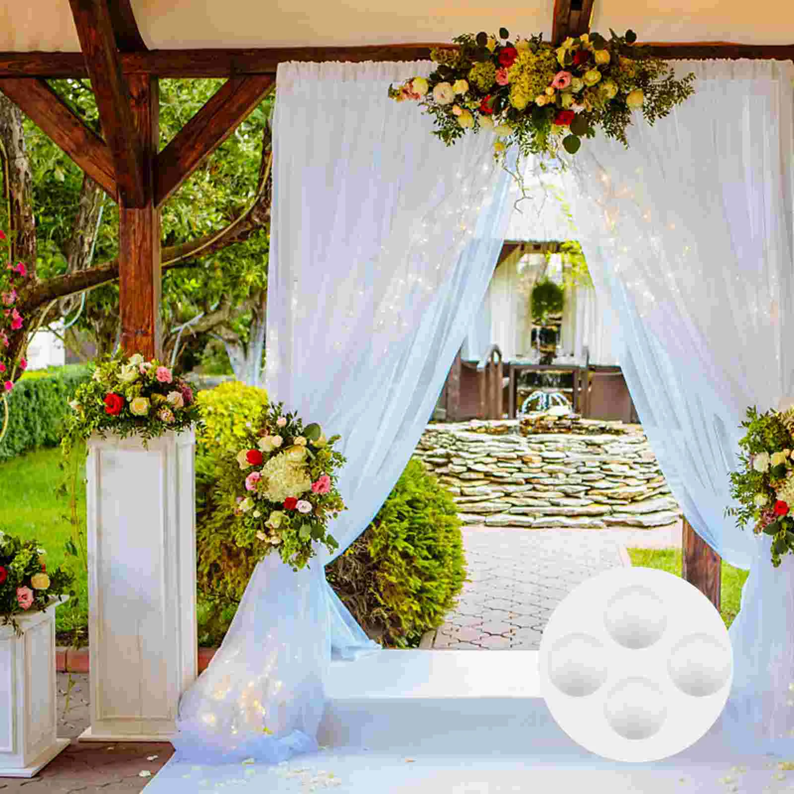 Foam Balls Craft Supply Vases Home Decor Solid Decorations Christmas Child Colorful