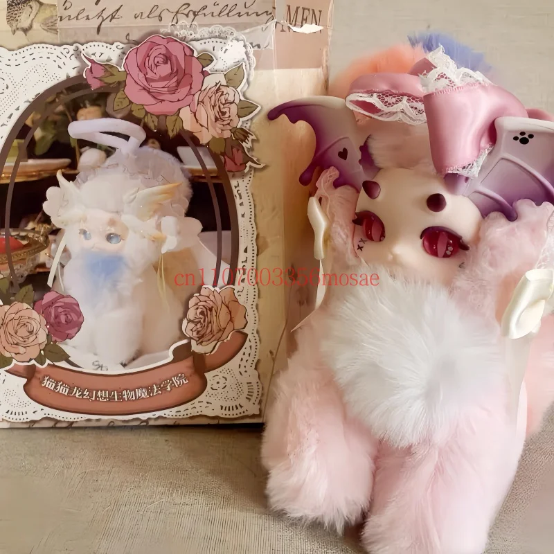Фото Коллекционные виниловые плюшевые фигурки Tutulong Blind Box Maomaolong: Фантастические существа Академии магии – Загадочная кукла-сюрприз для взрослых коллекционеров №5