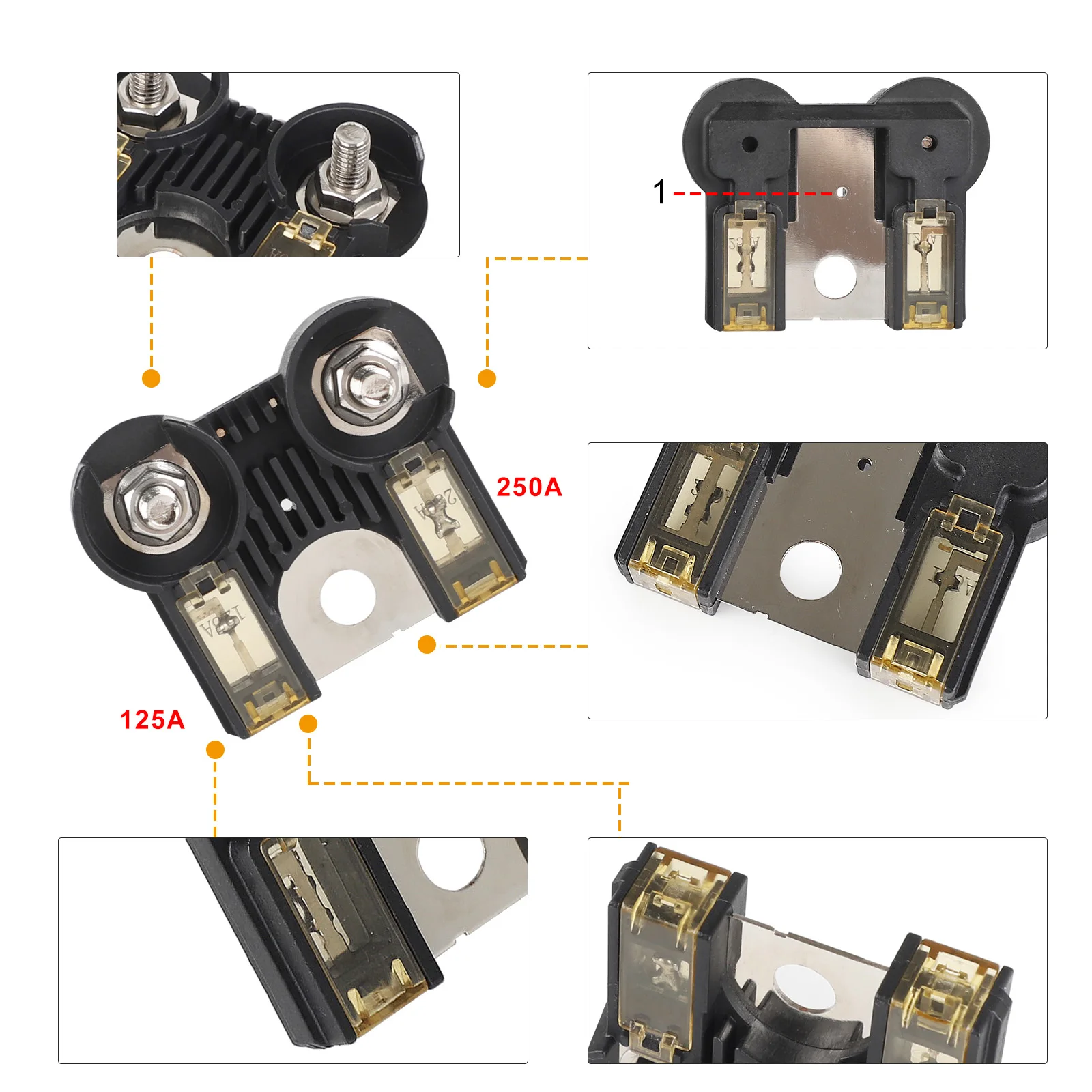 Предохранитель CNSPEED для аккумуляторного кабеля Ford F150 2011 14 прямая замена
