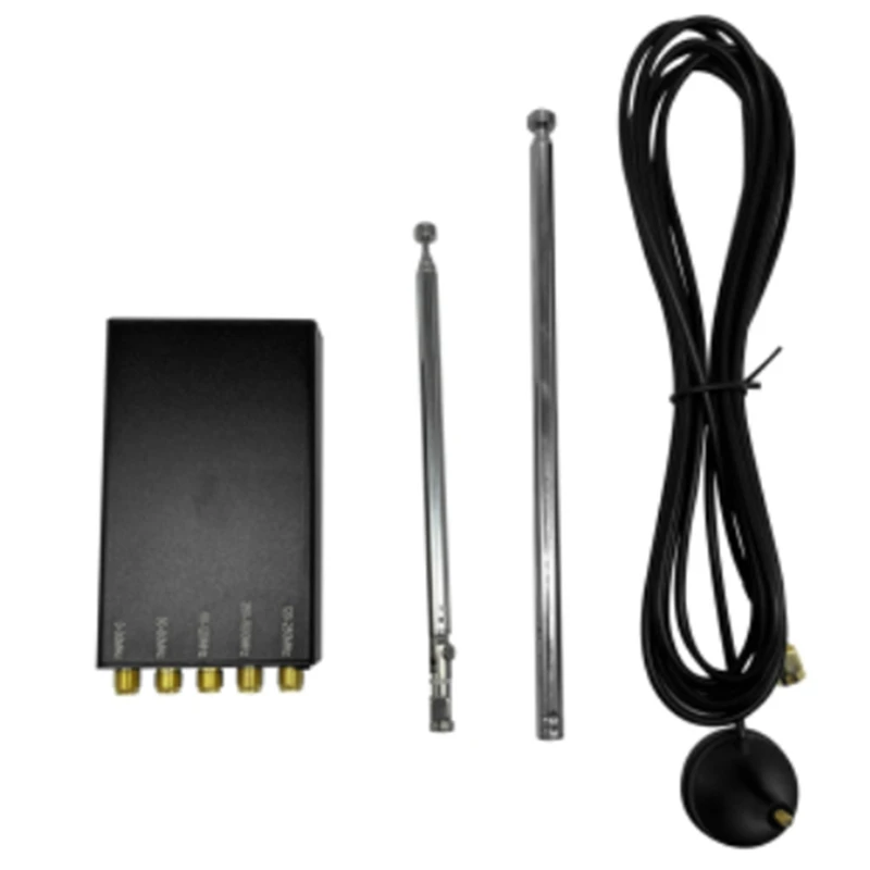 

10Khz-1Ghz Portable SDR Receiver RSP HF AM FM SSB CW Aviation Band Receiver Multiplatform Support Beginner Amateur Radio