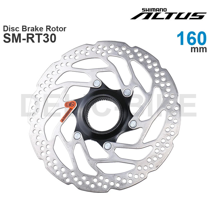 Оригинальные детали SHIMANO ALTUS M2000 SM-RT30-центральный замок-ротор дискового