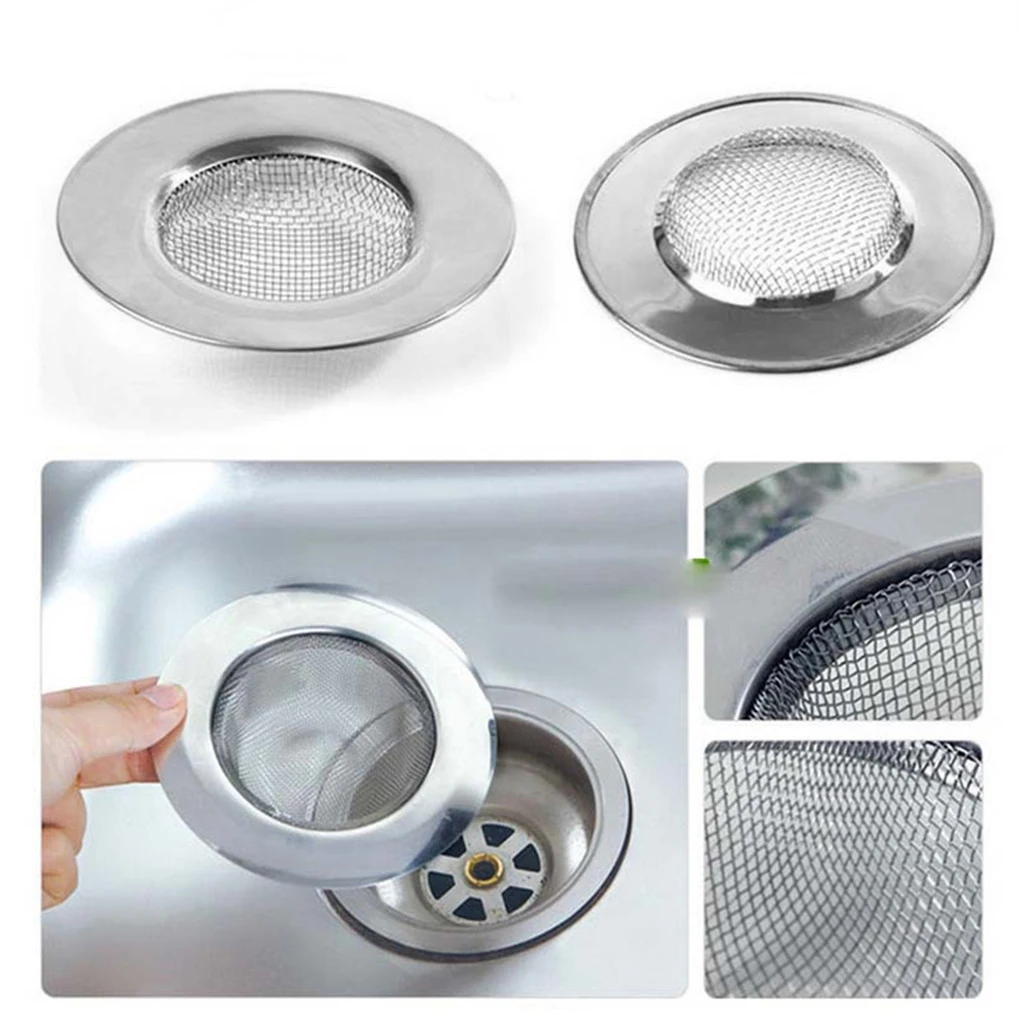 

Kitchen Water Basin Sink Drainer Strainer Stainless Steel Replacement Strainer Bathtub Plugs Strainers Kitchen Sink Accessorie