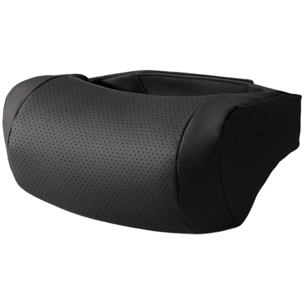 

Кожаная подушка-подголовник для автомобиля, аксессуар для салона авто, защита для сиденья, мягкая подушка для шеи