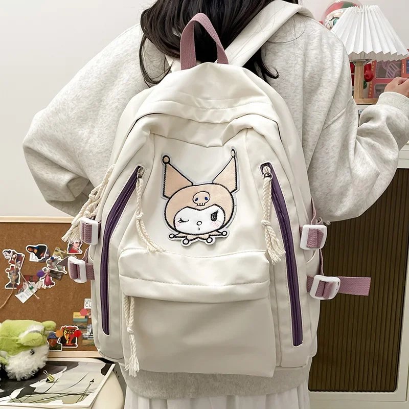 Новый школьный портфель Sanrio Clow M водонепроницаемый устойчивый к пятнам