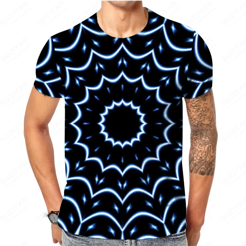 

Sportswear Man Aesthetic T-Shirts Mens Clothes T-Shirt Men'S Summer Man Red Graphic T Shirts Harakuju Art Gradient Color