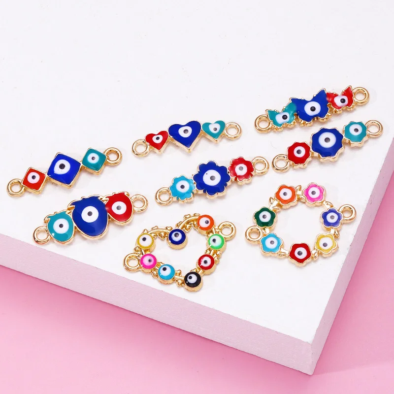 20 шт./партия разъемы для подвесок сглаза