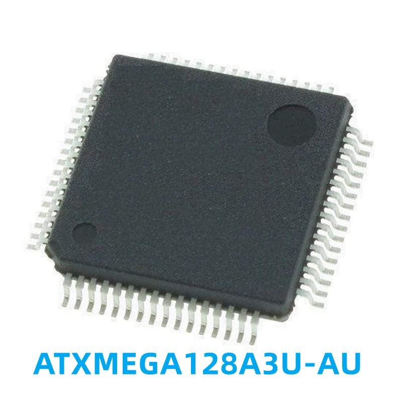

1PCS New Original ATXMEGA128A3U-AU ATXMEGA128A3U Microprocessor QFP-64 8 Bit Microcontroller