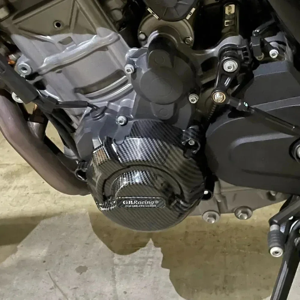 Комплект защитных крышек двигателя для KTM 790 Duke R 2018-2023 / 890 2020-2023