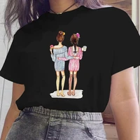 2022 new women clothing fashion 90s cartoon harajuku summer female clothes friends print kawaii tops tshirt womens t shirt
